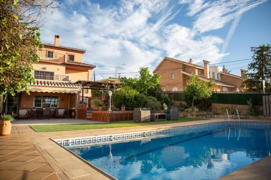 Casa Espaciosa Cerca De Monachil Ла-Субия Экстерьер фото